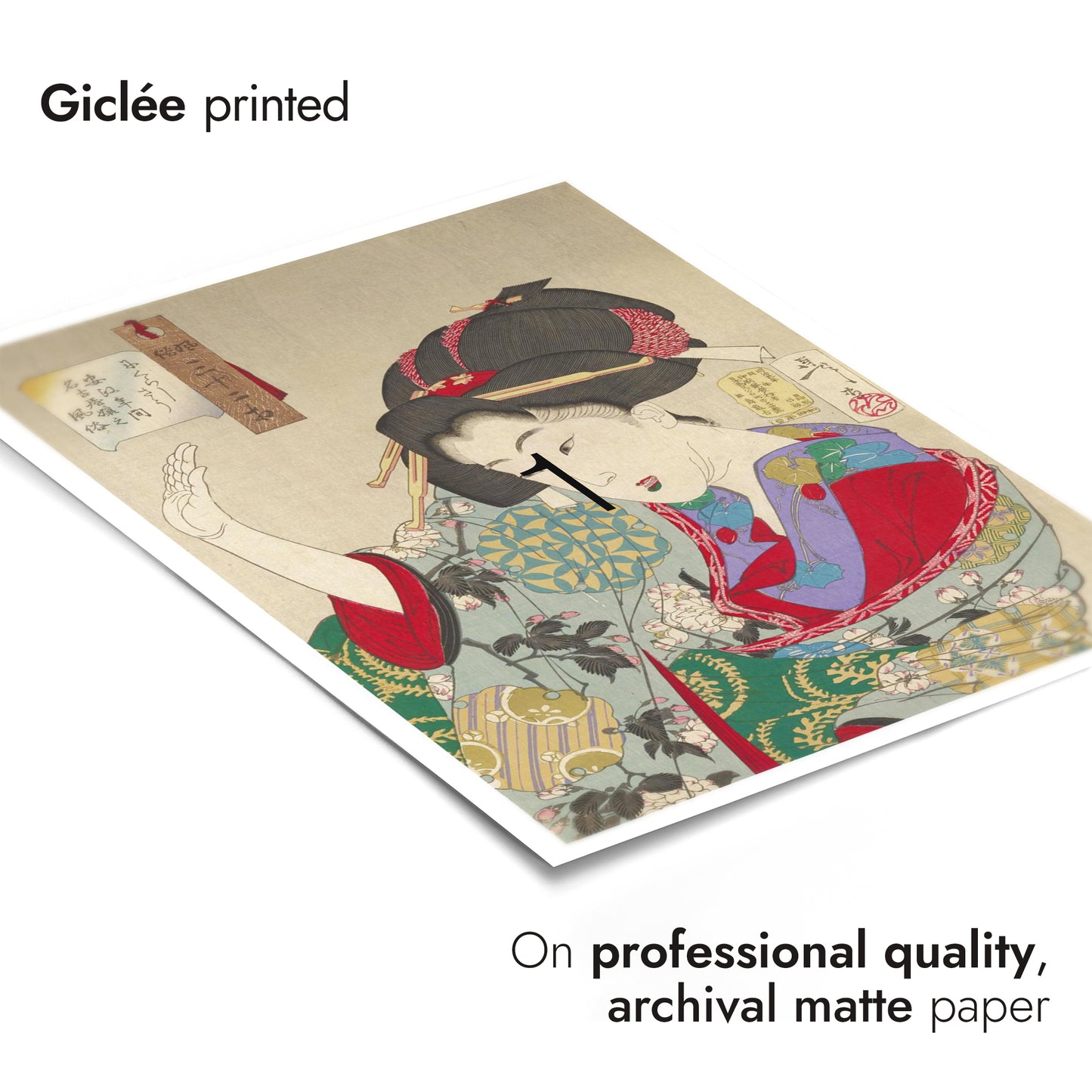 Verhalten einer unverheirateten Frau aus Nagoya