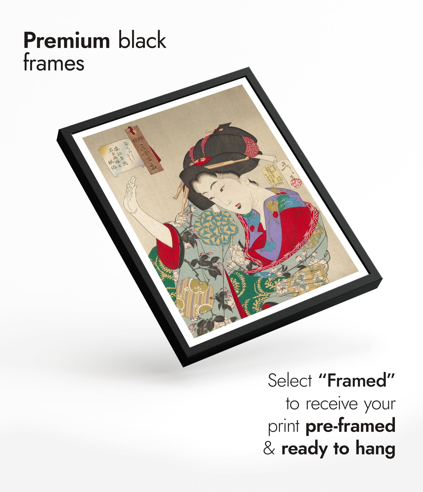 Verhalten einer unverheirateten Frau aus Nagoya