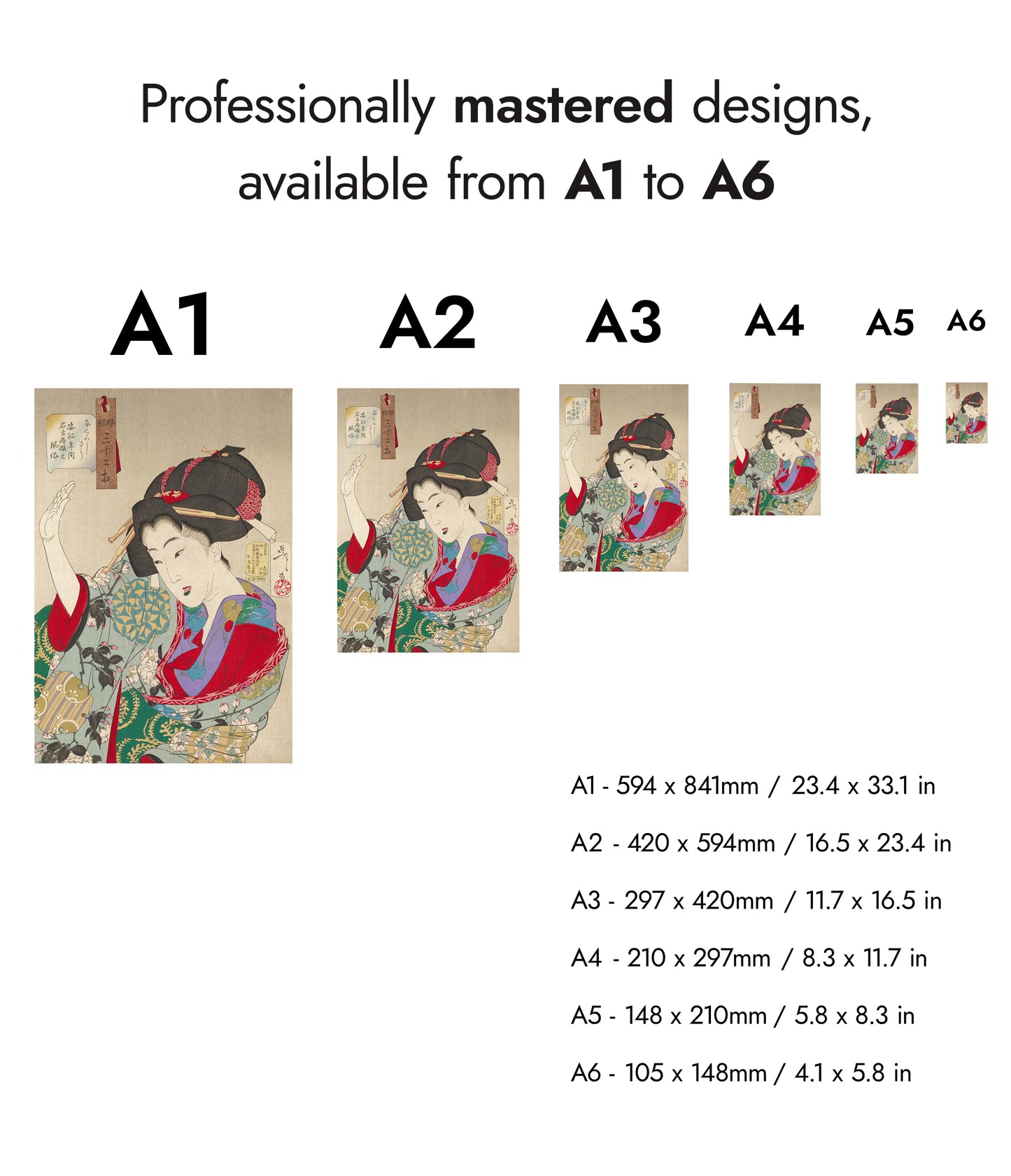 Verhalten einer unverheirateten Frau aus Nagoya