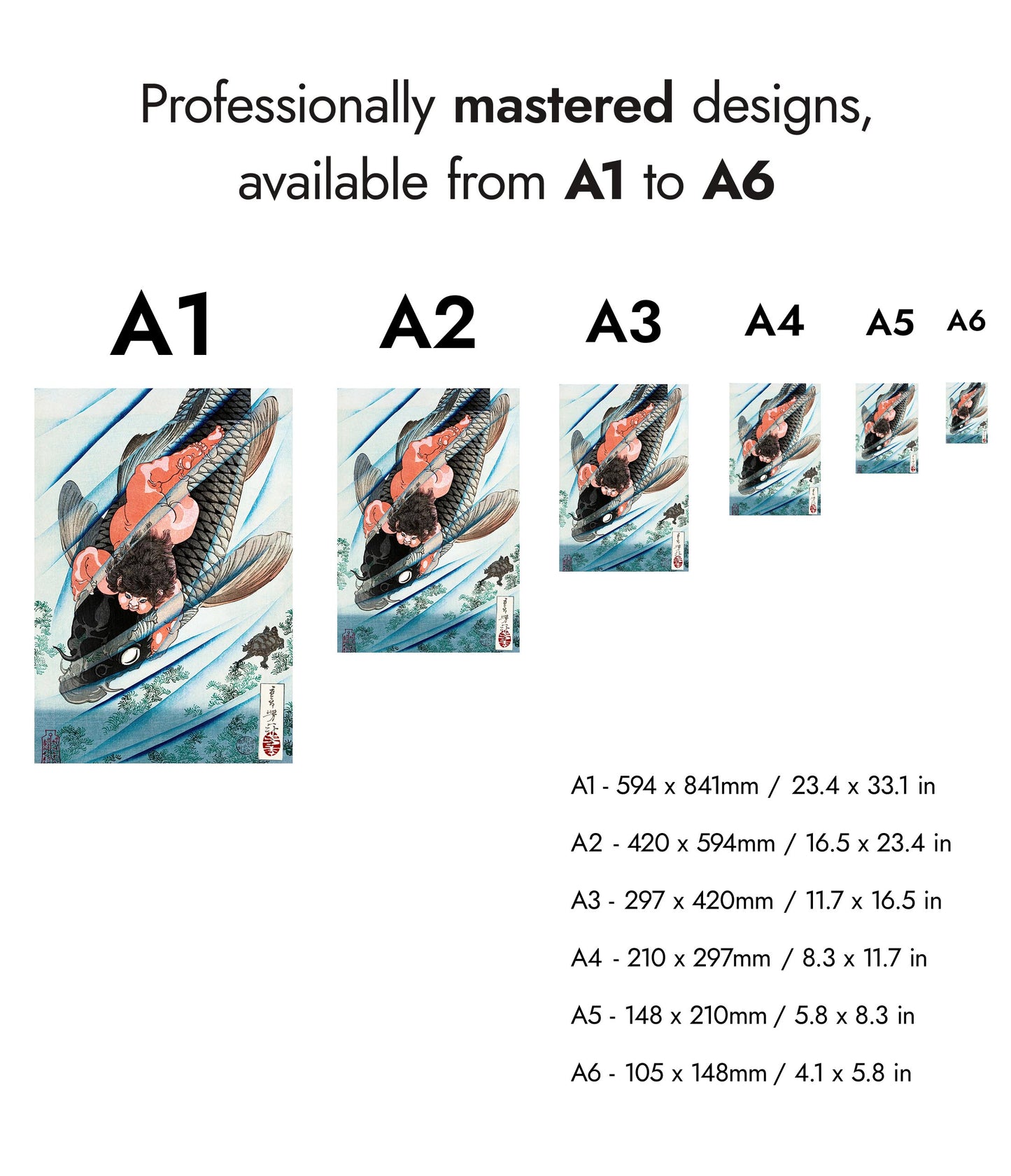 Kintaro grijpt de karper