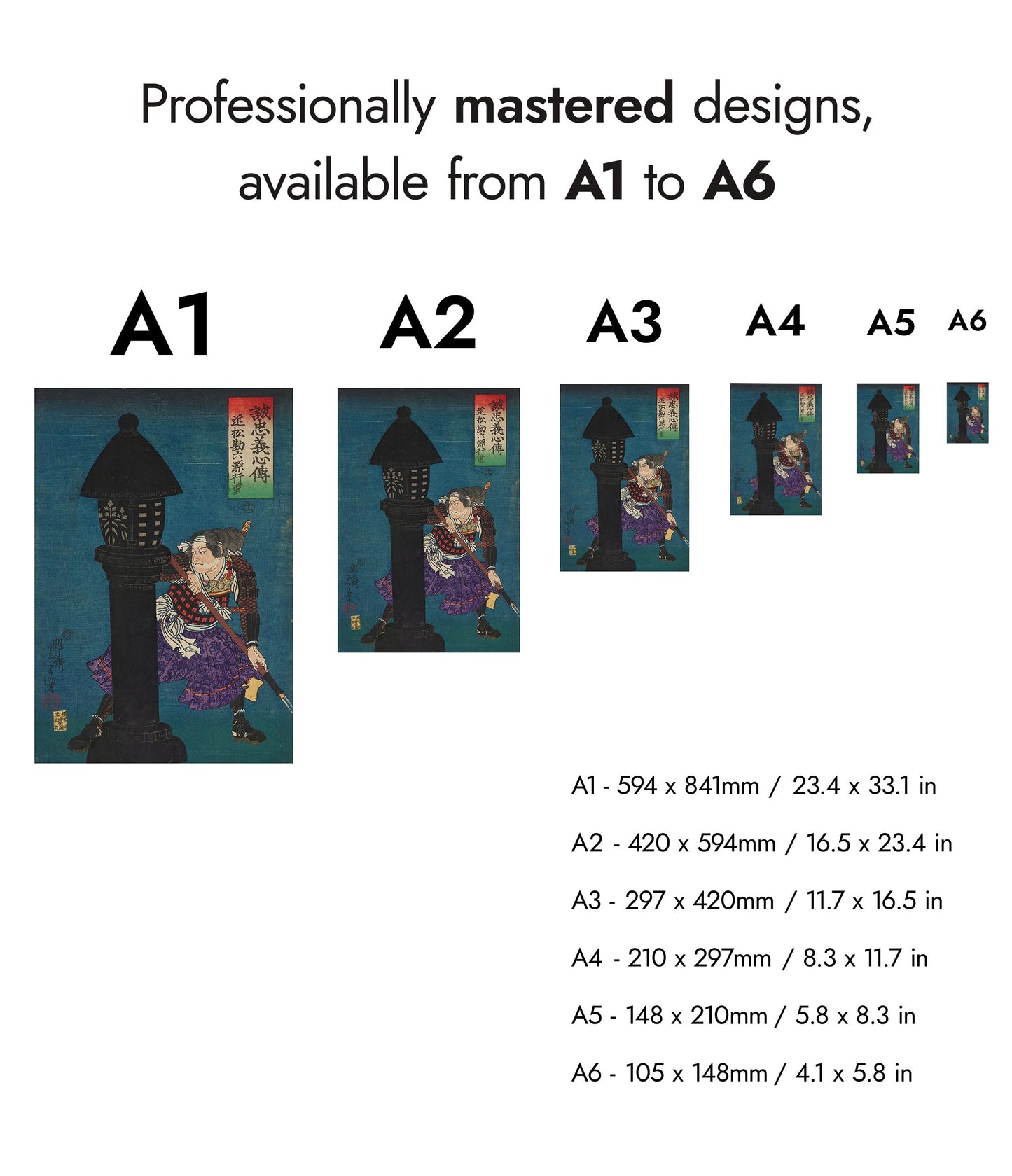 Homme accroupi derrière une lanterne noire