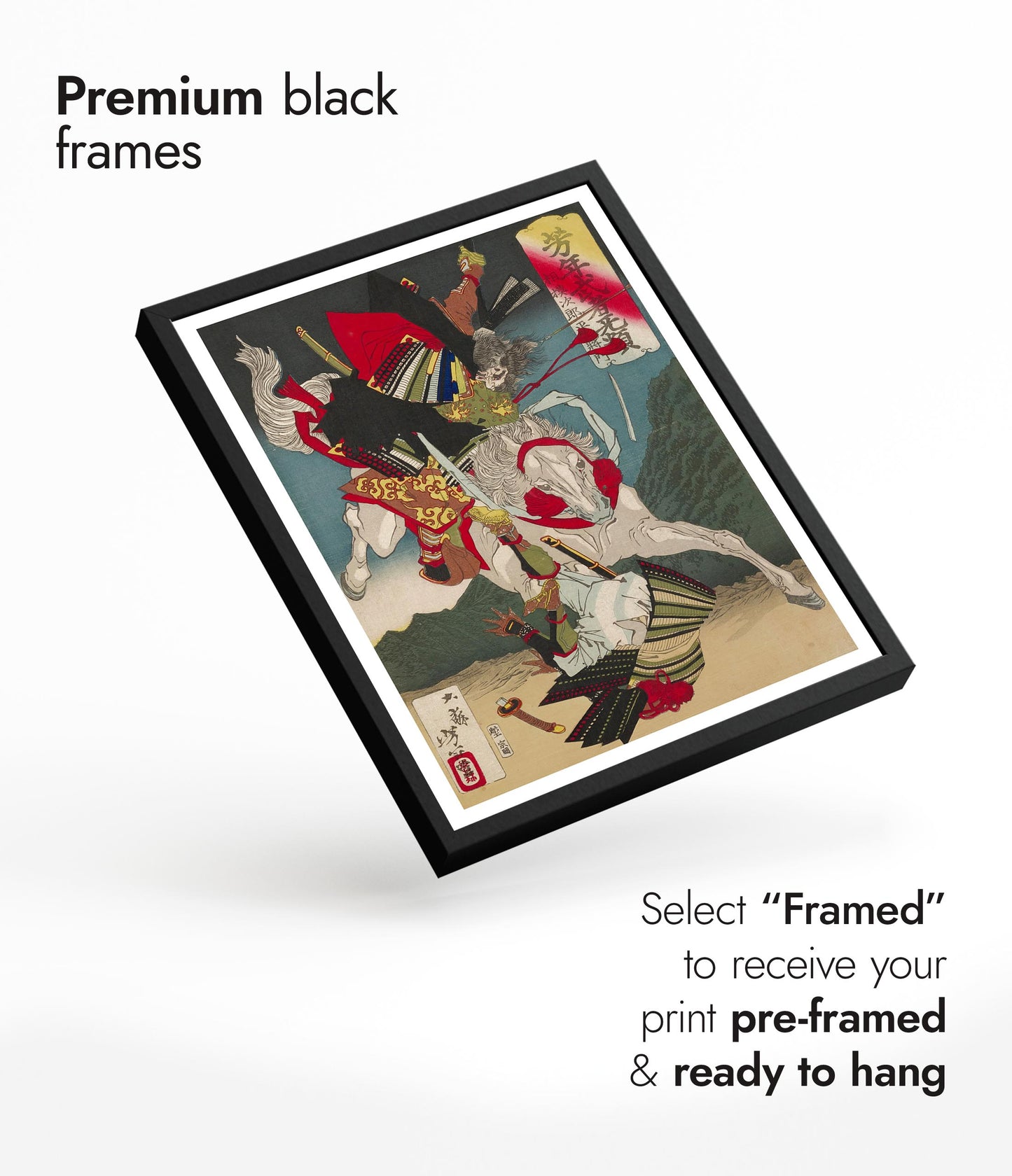 Homme sur un cheval blanc