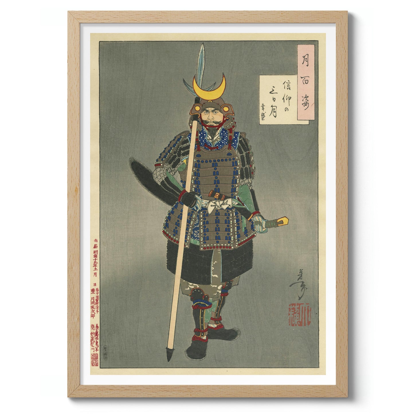 Glauben am Dritt-Tages-Mond