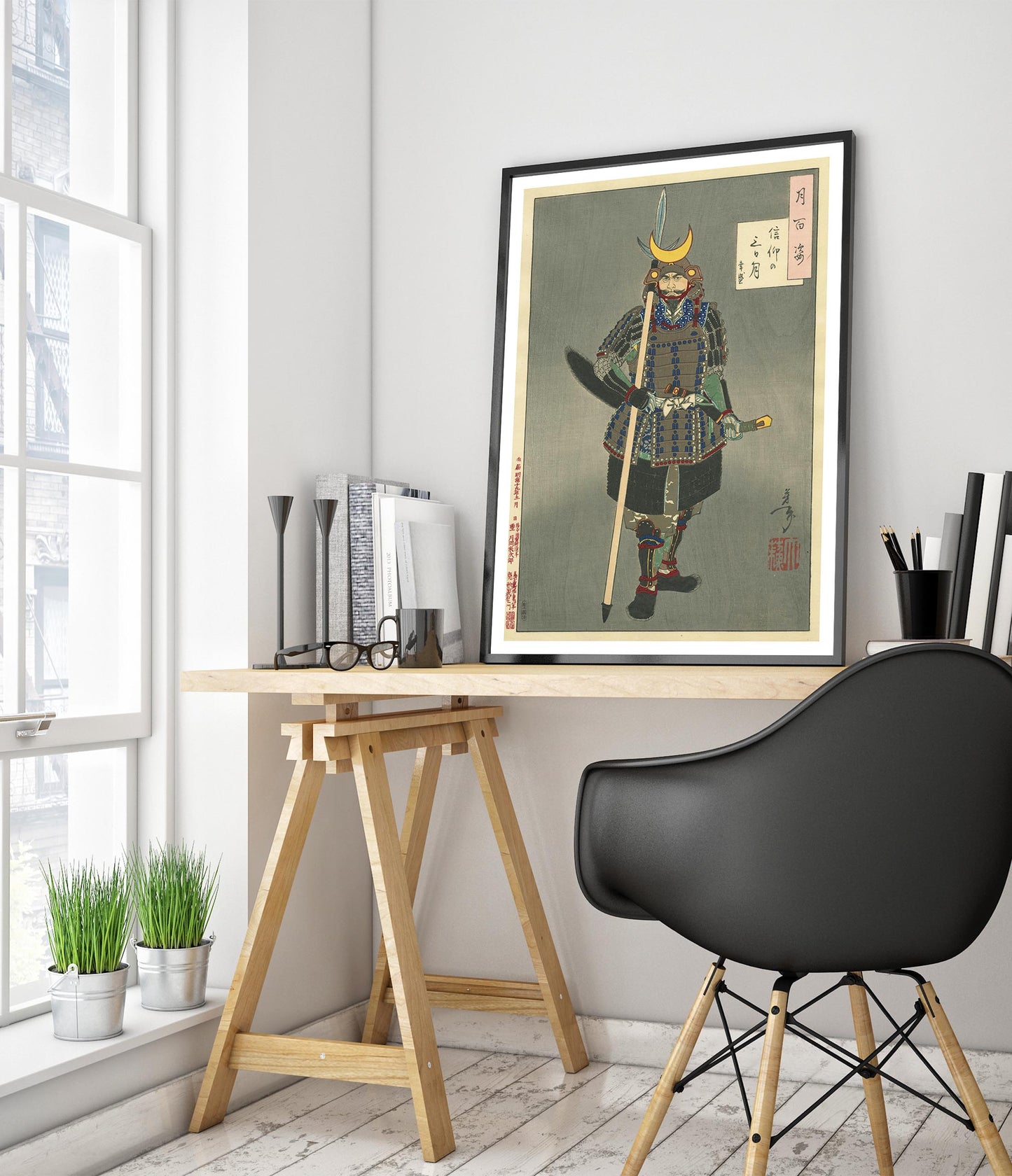 Glauben am Dritt-Tages-Mond