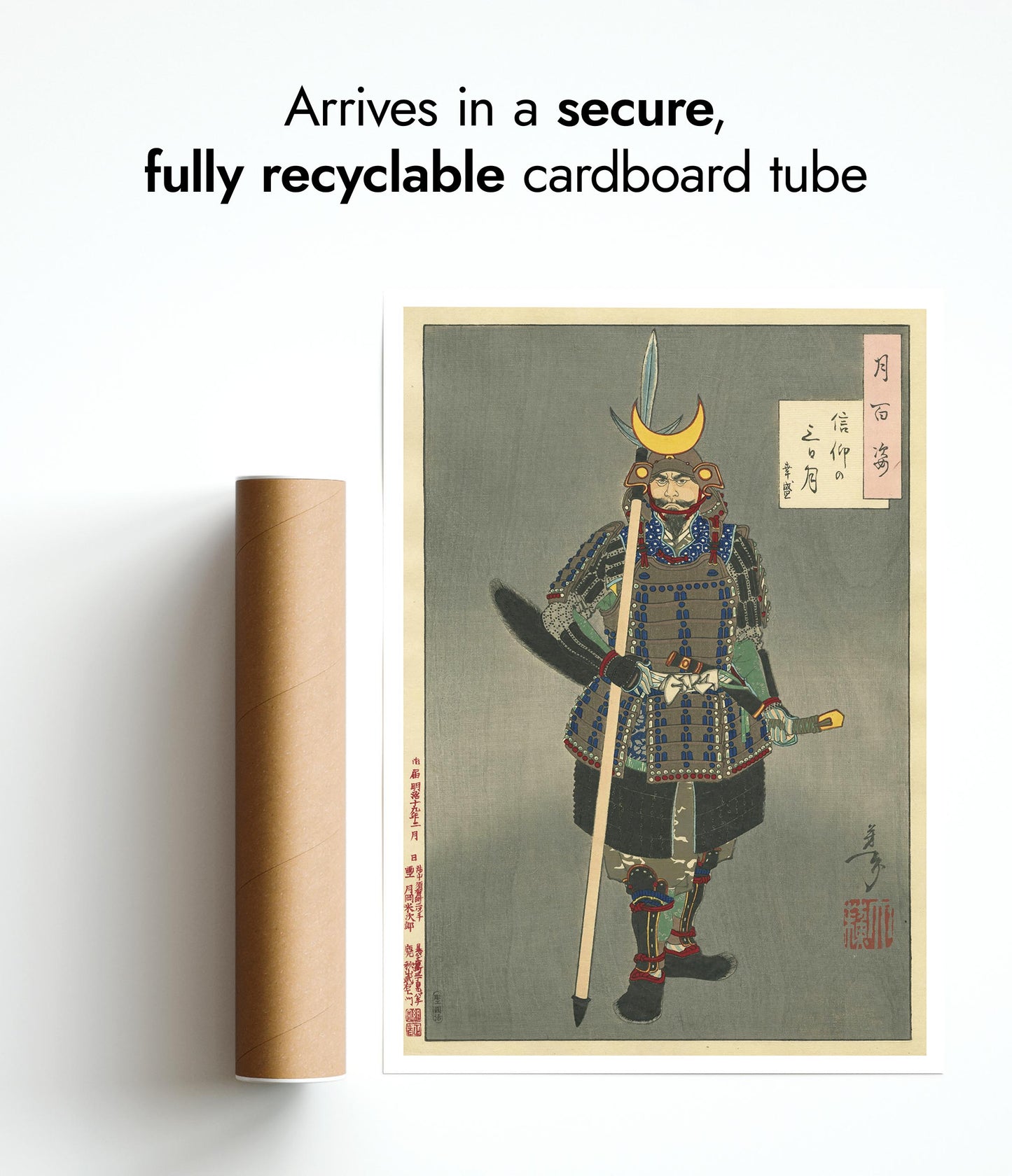 Glauben am Dritt-Tages-Mond