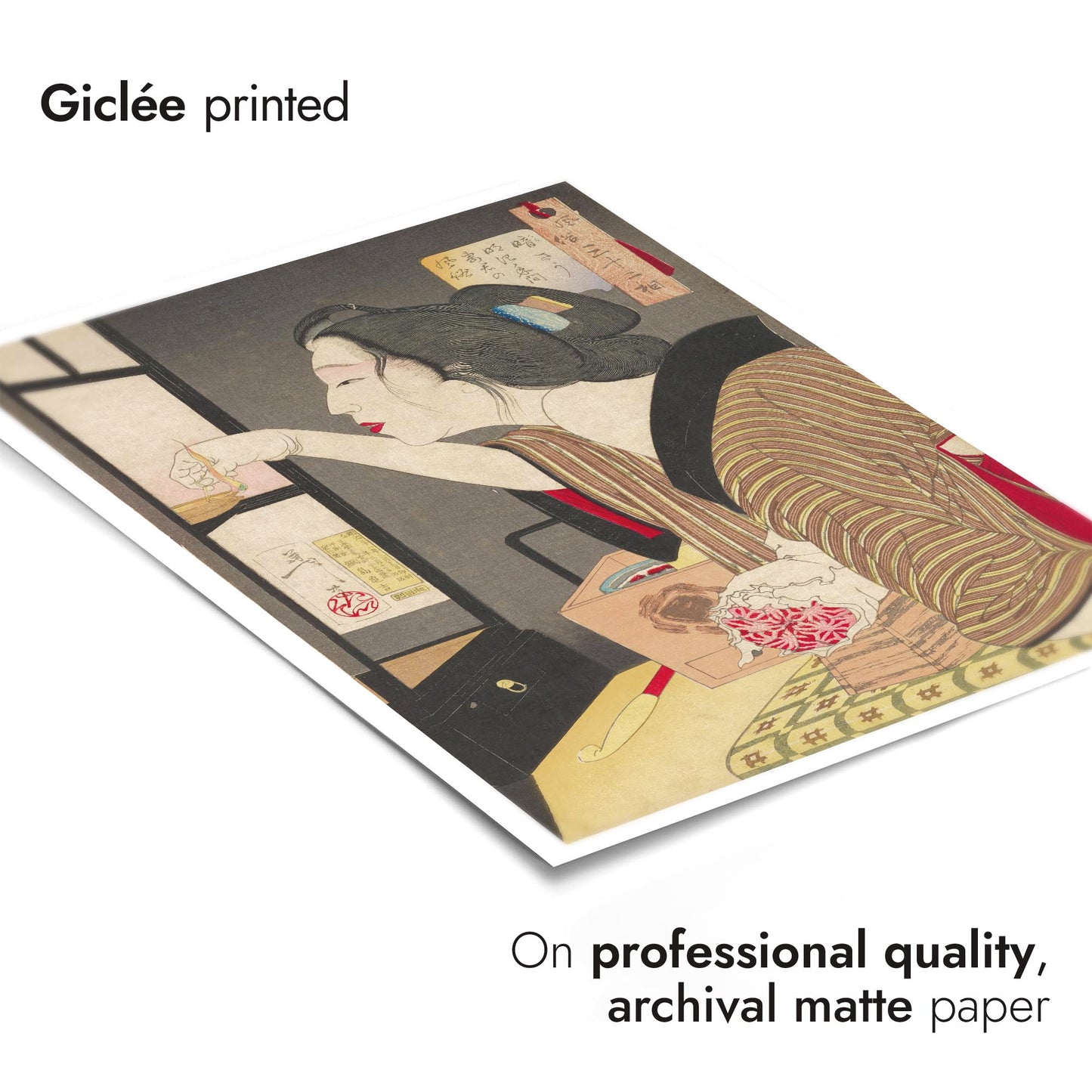 Tsunajima Kamekichi, apparaissant sombre