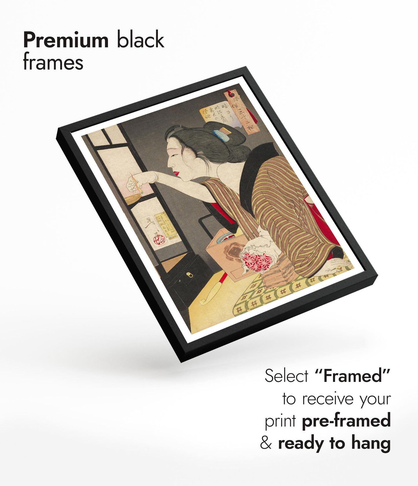 Tsunajima Kamekichi, apparaissant sombre