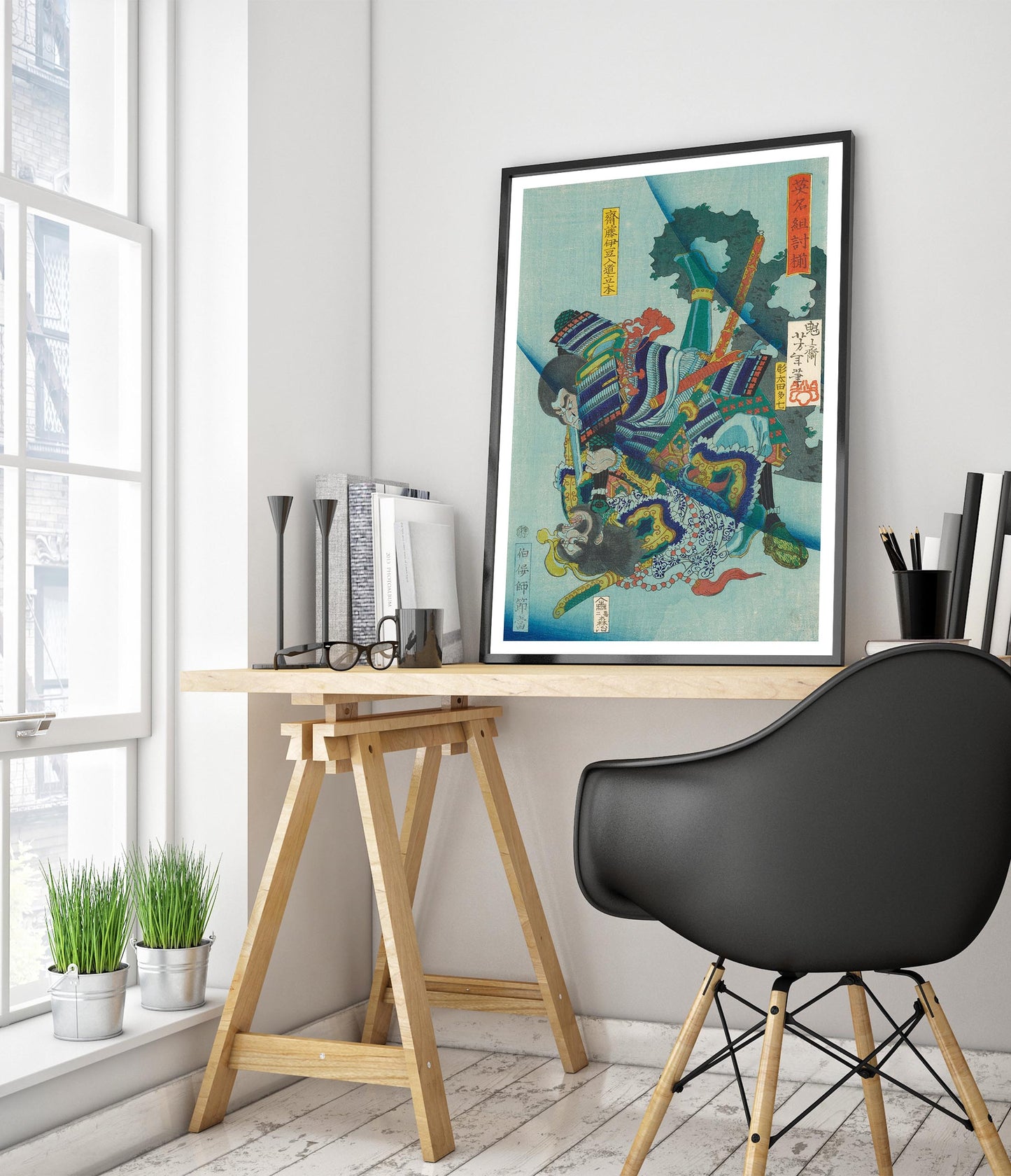 Två män som slåss under vatten