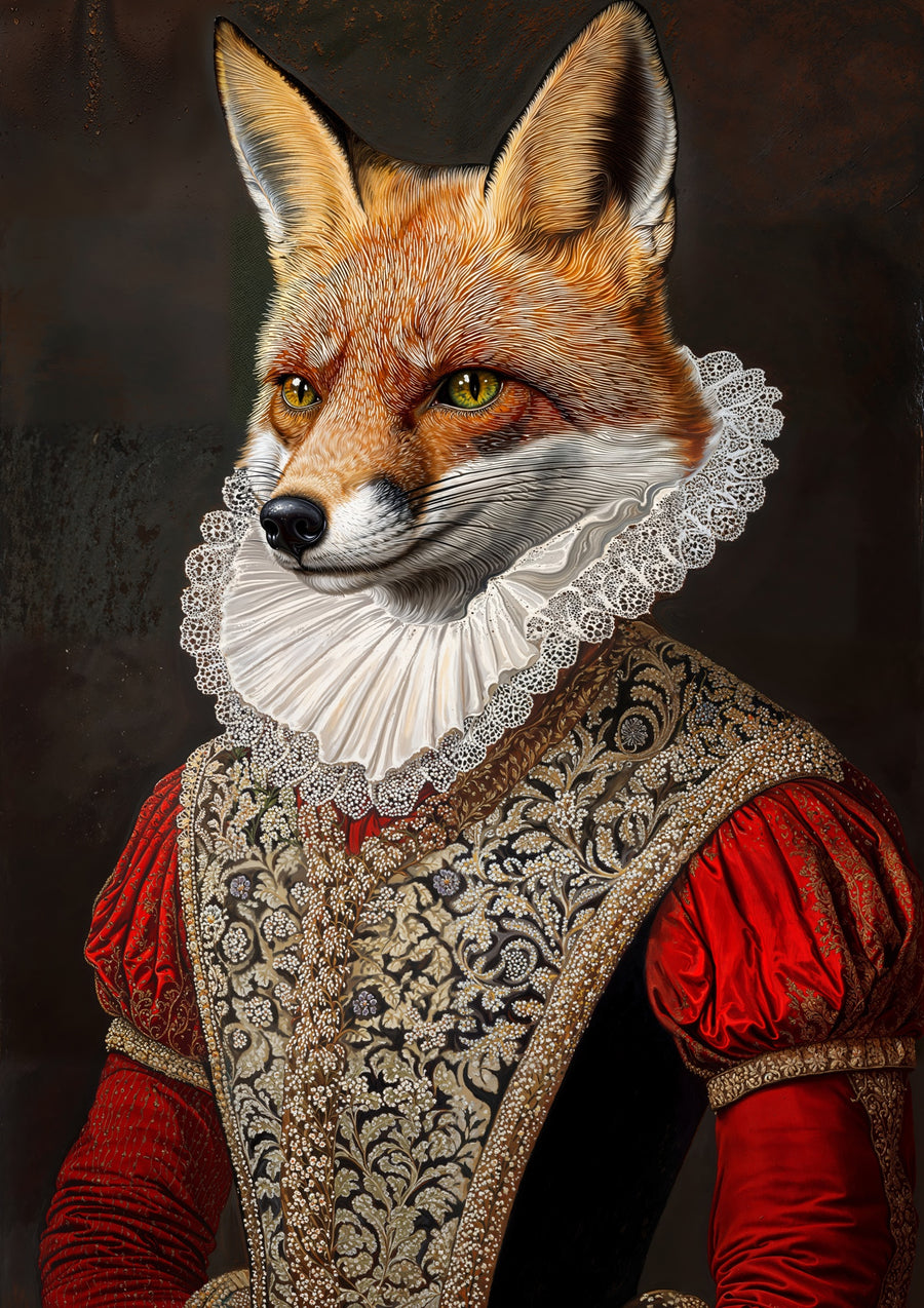 Renard - Print Only frame