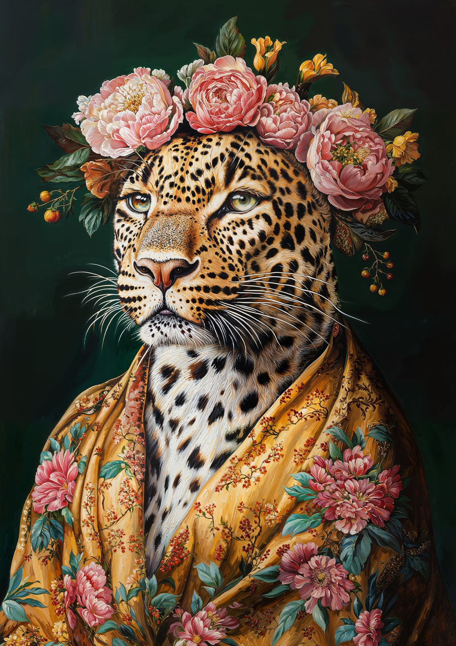 Leopard - Print Only frame