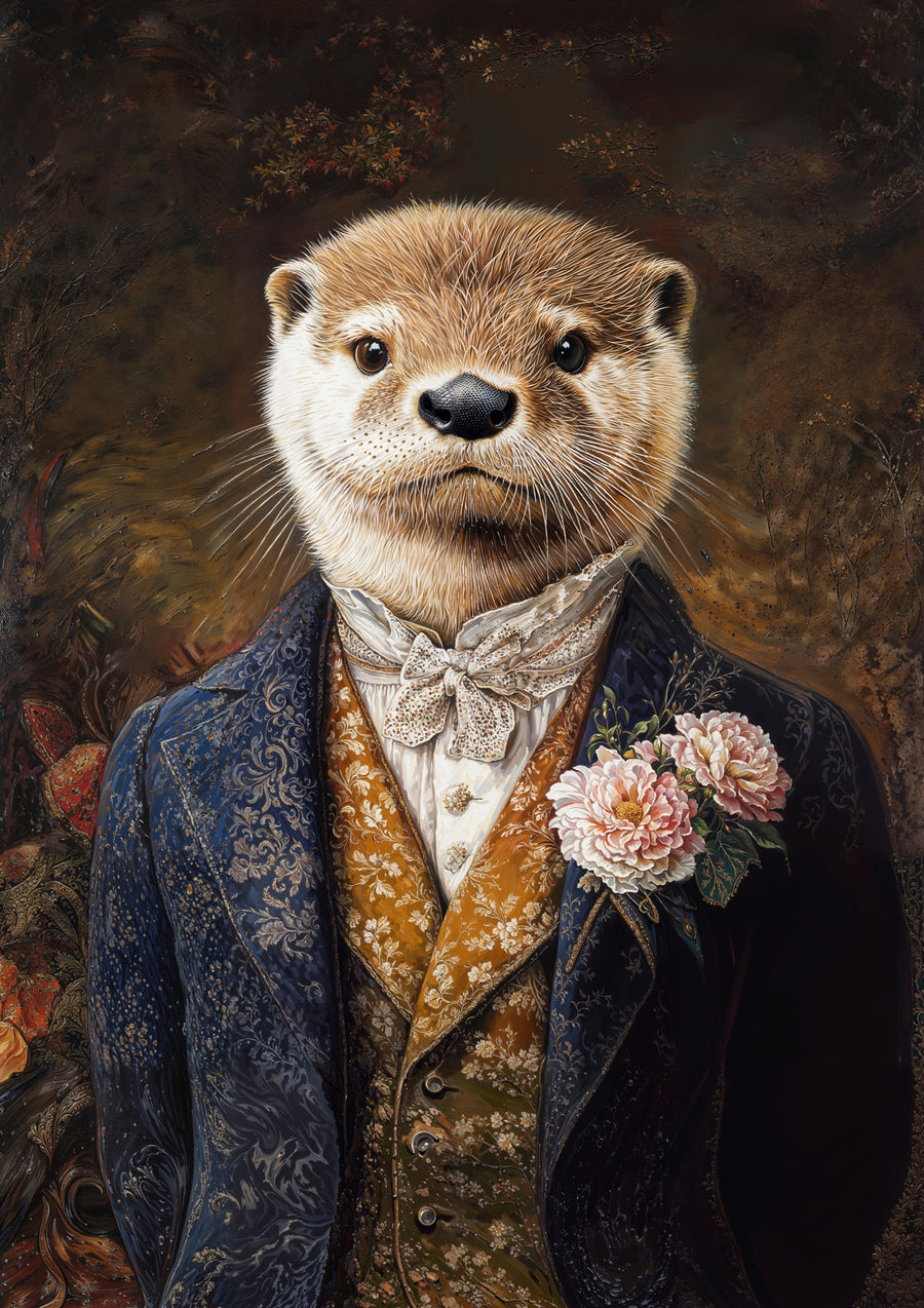 Otter - Print Only frame