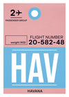 Havana print