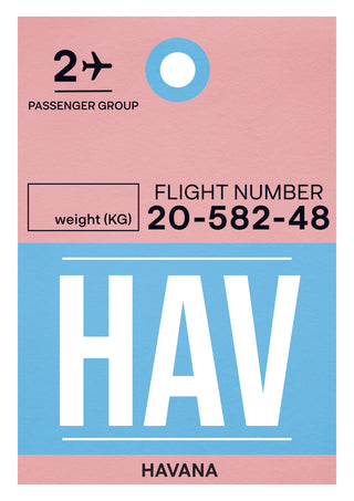 Havana print