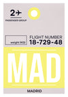Madrid print
