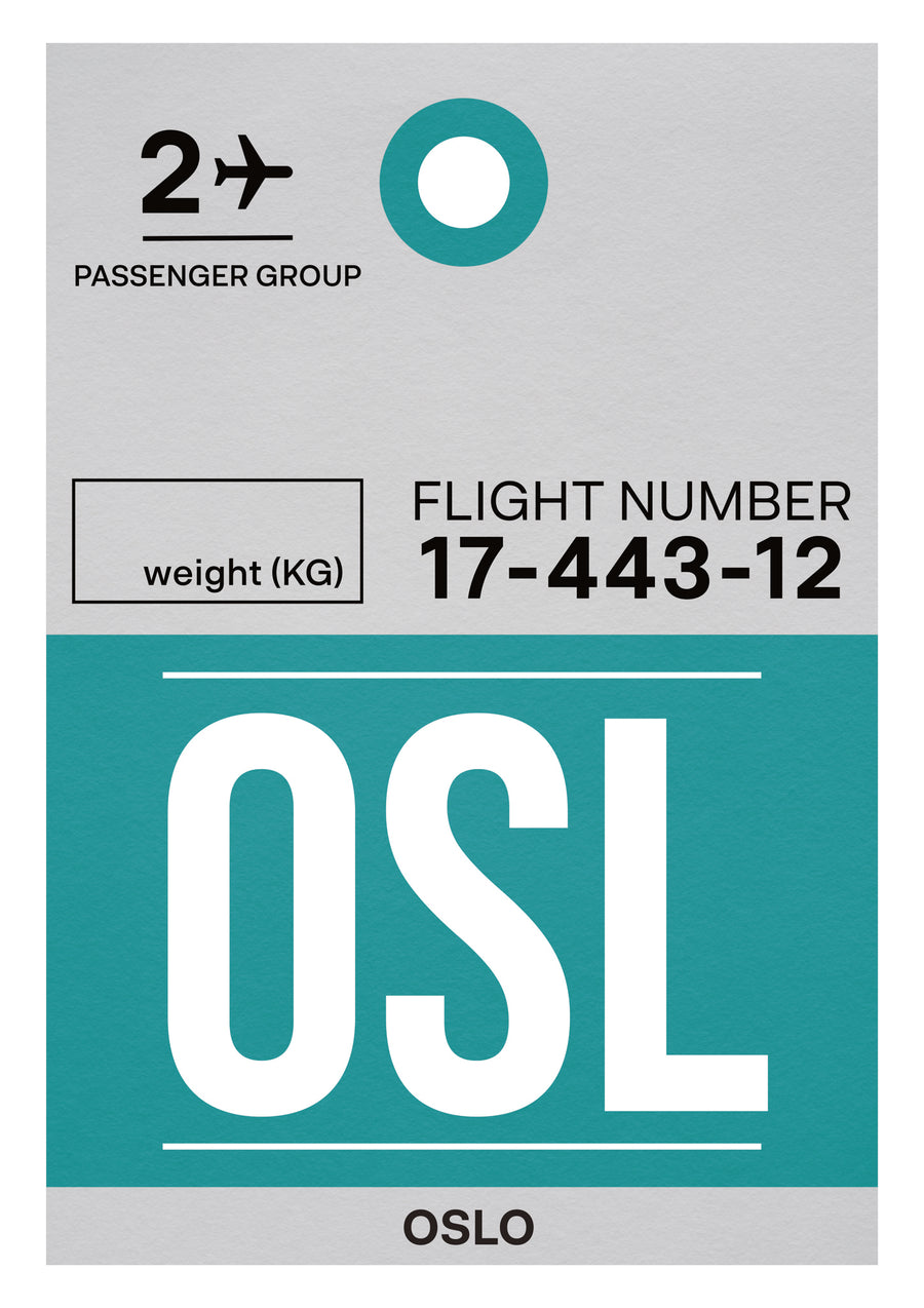Oslo - Print Only frame