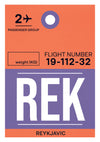 Reykjavík print