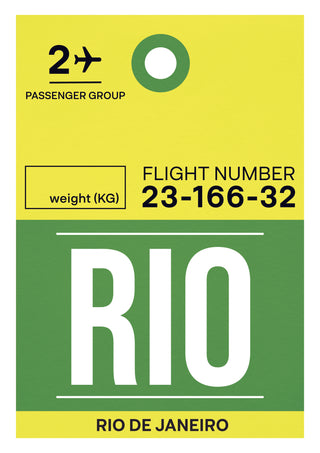 Rio de Janeiro print