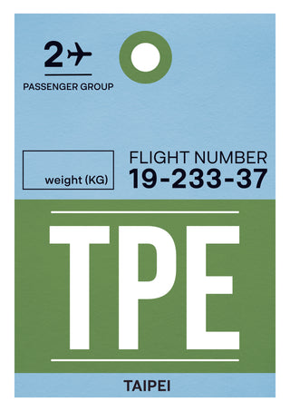 Taipei print