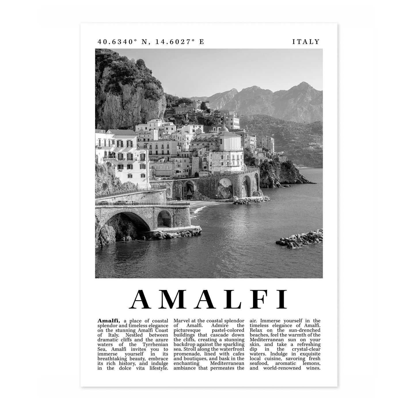 Amalfi - Italien