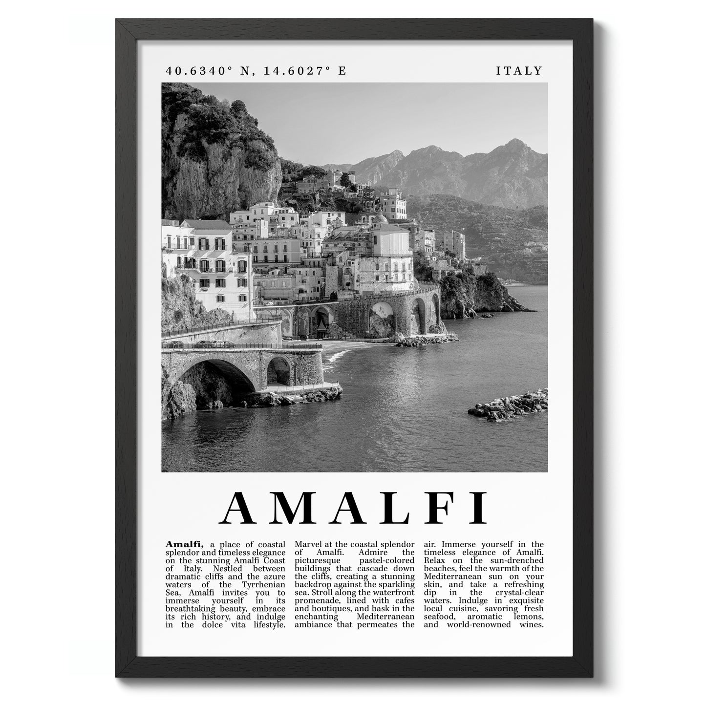 Amalfi - Italien