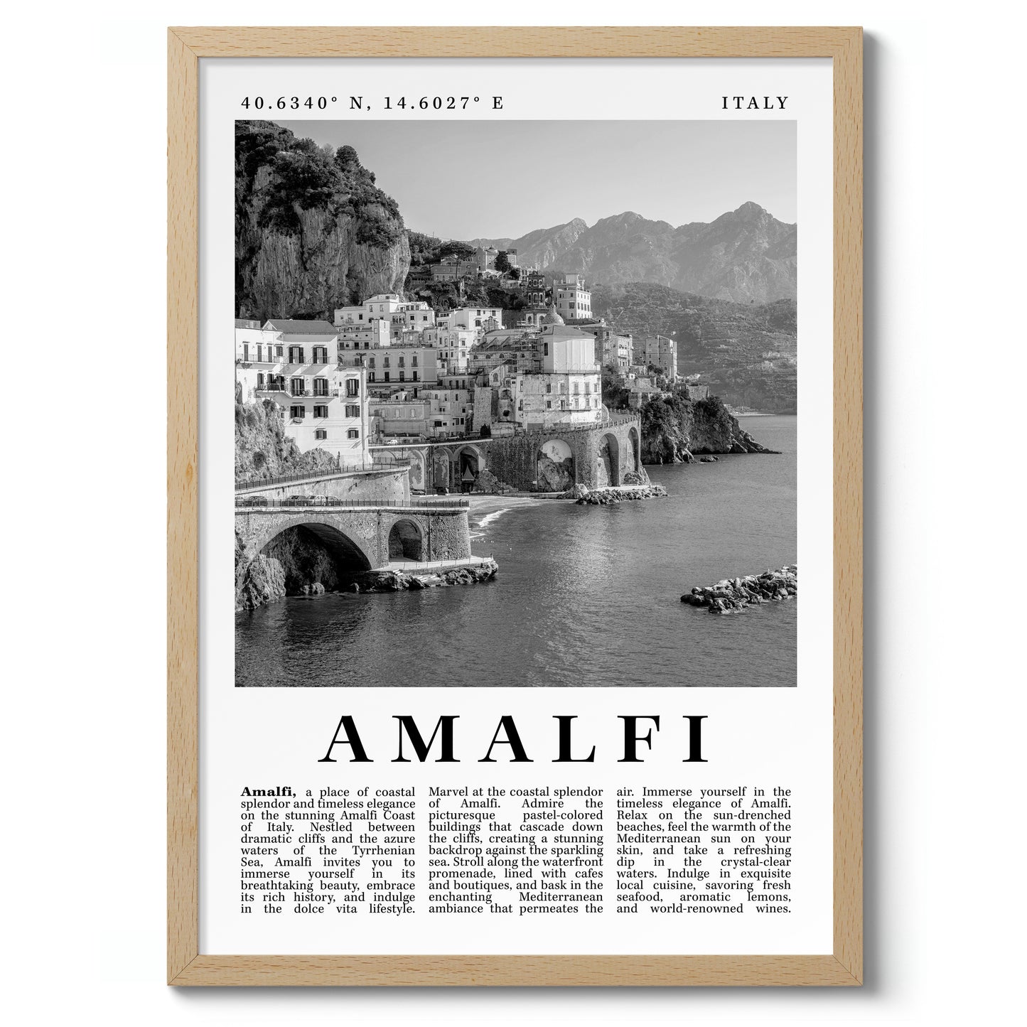 Amalfi - Italien
