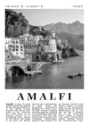Amalfi - Italien print