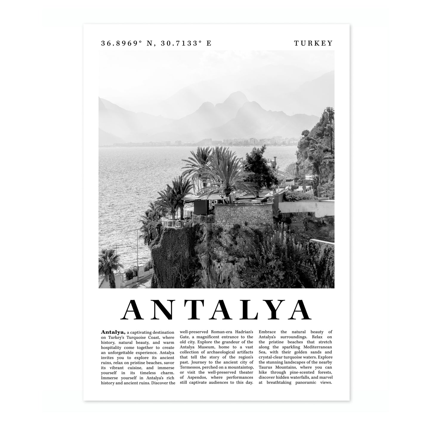 Antalya - Türkei