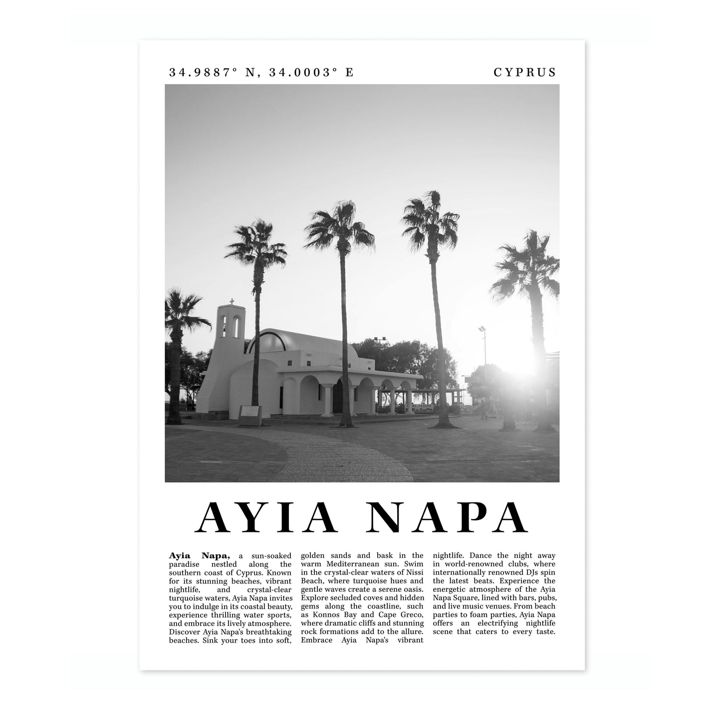 Ayia Napa - Cyprus