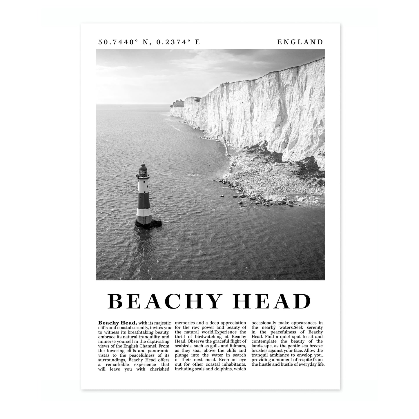 Beachy Head - England