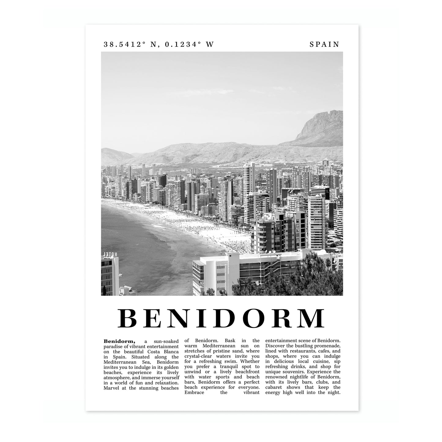 Benidorm - Espagne