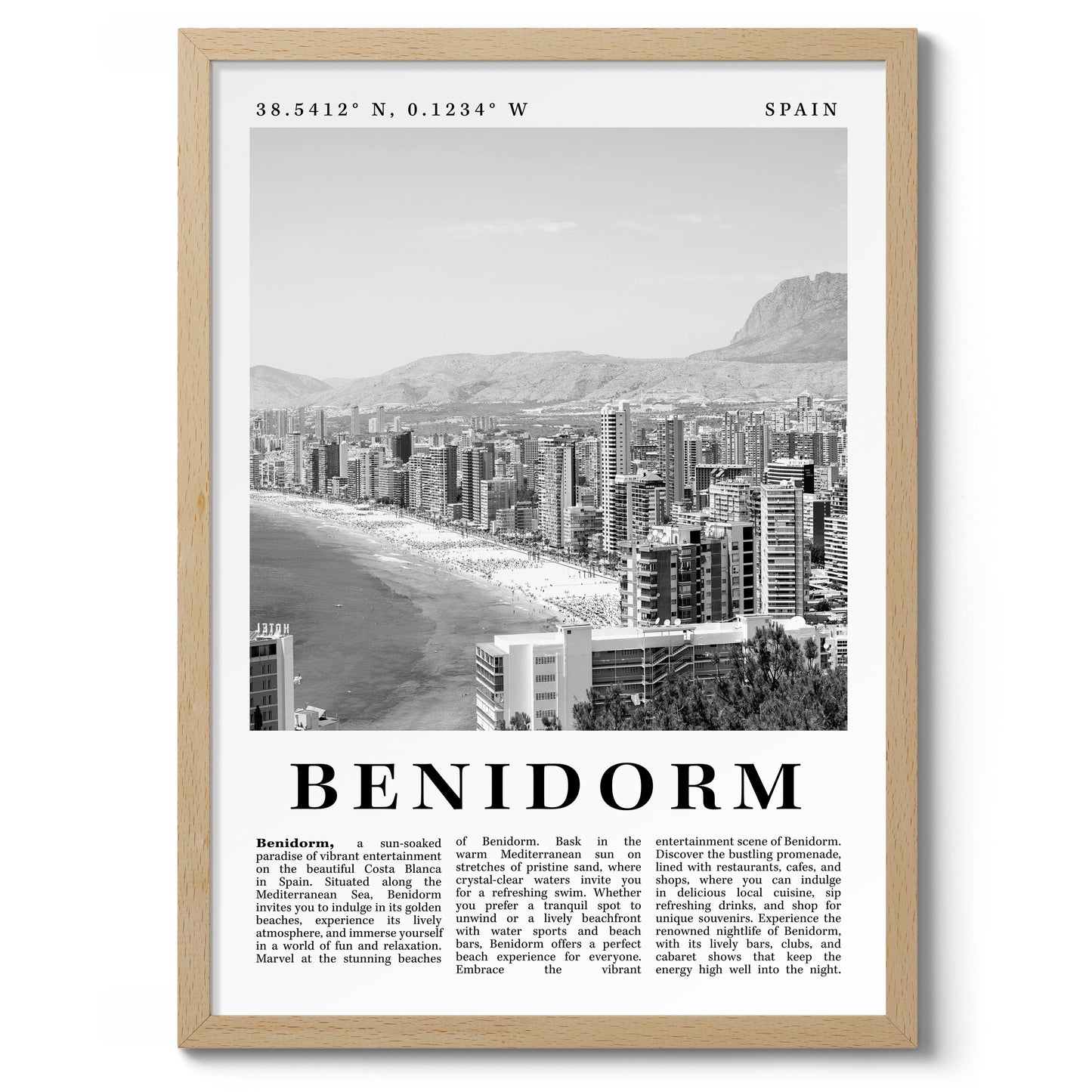 Benidorm - Espagne