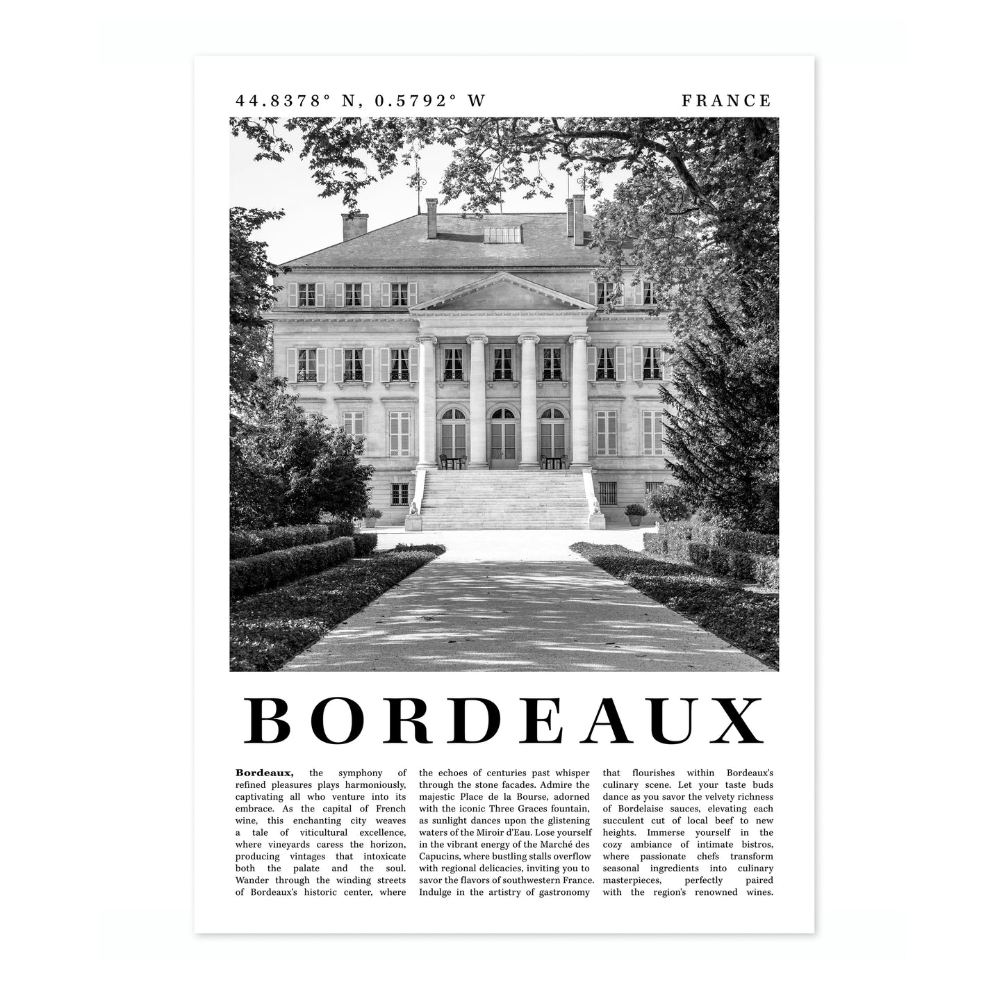 Bordeaux - France