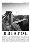 Bristol - England print