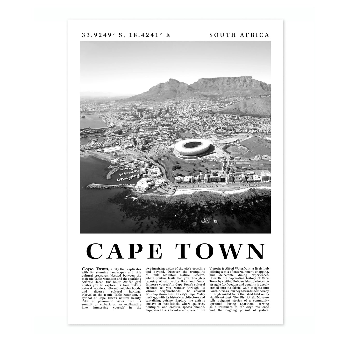 Kapstaden - Sydafrika