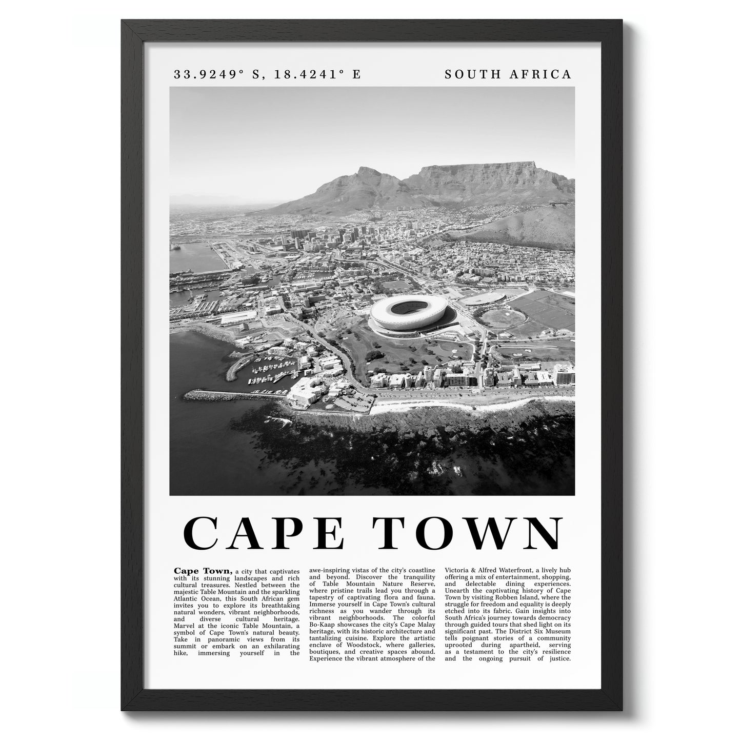 Kapstaden - Sydafrika