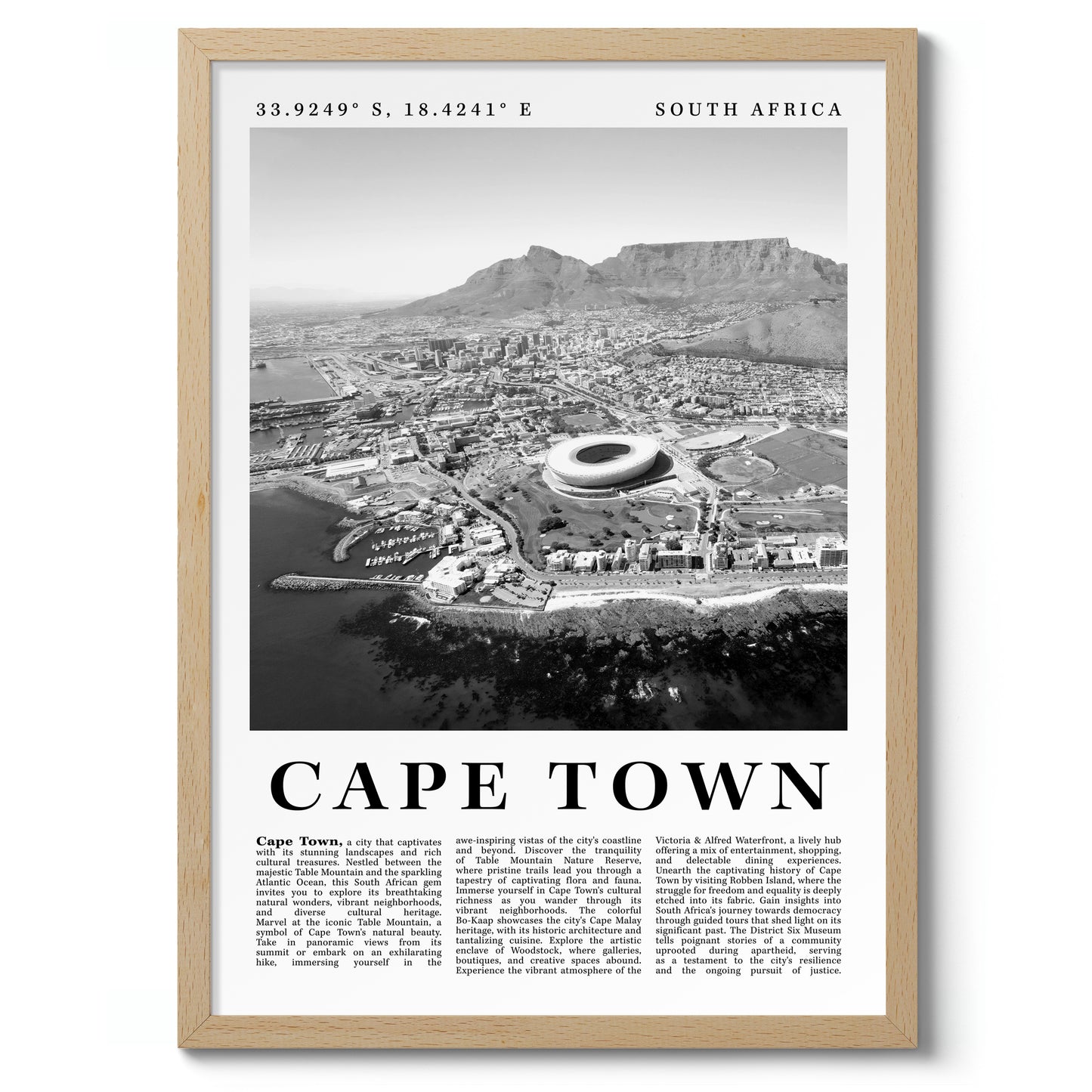 Kapstaden - Sydafrika