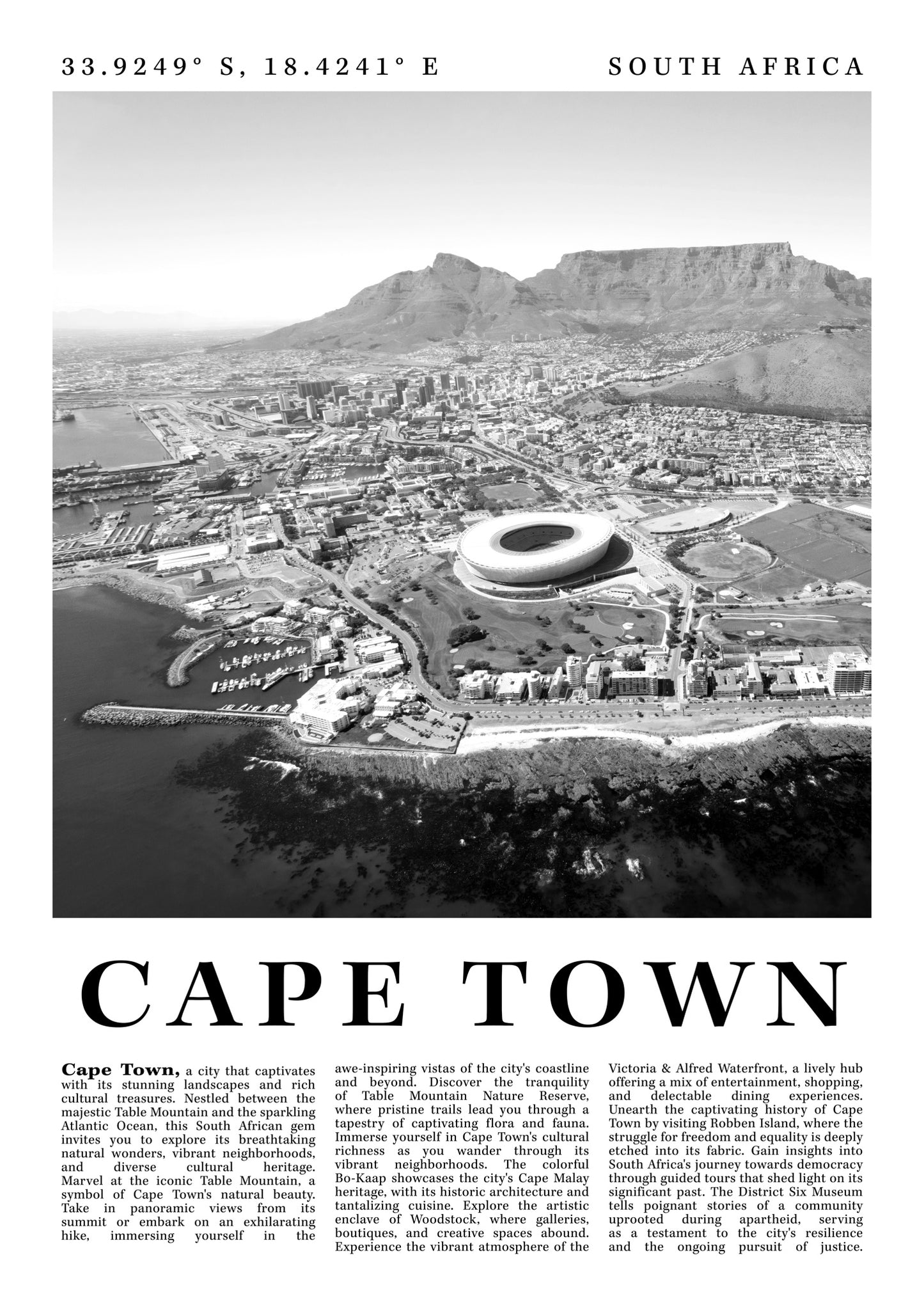 Kapstaden - Sydafrika