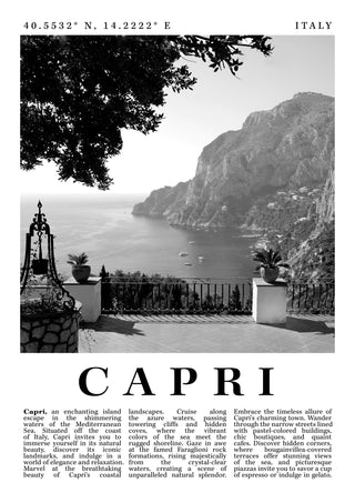 Capri - Italy print