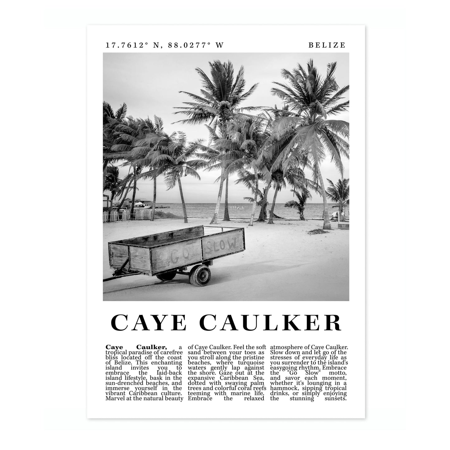 Caye Caulker - Belize