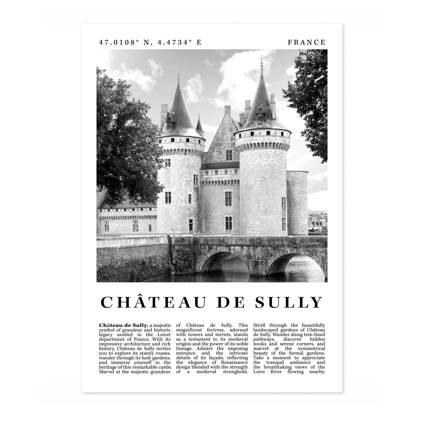 Chateau de Sully - France