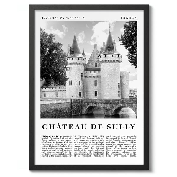 Chateau de Sully - France