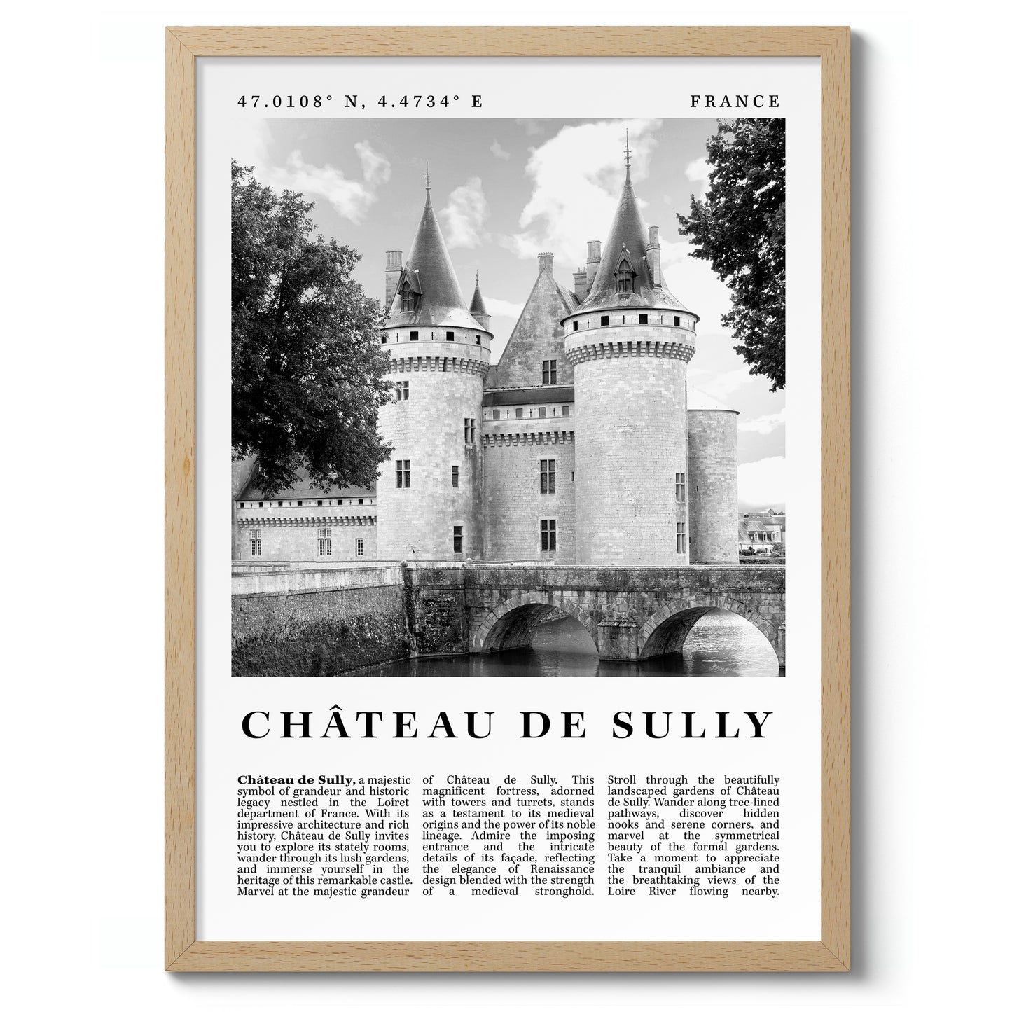 Chateau de Sully - France