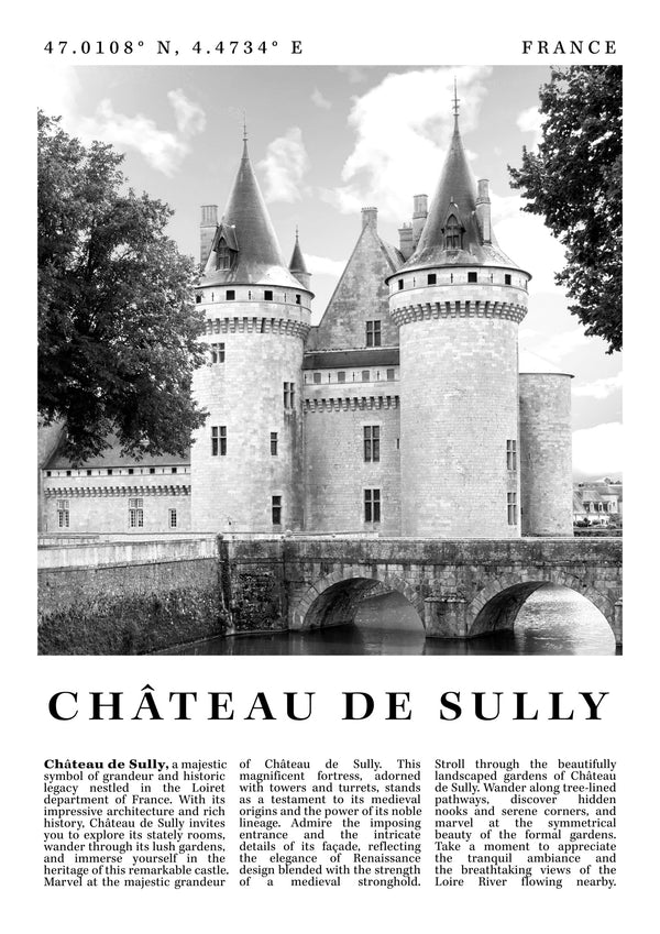 Schloss Sully - Frankreich