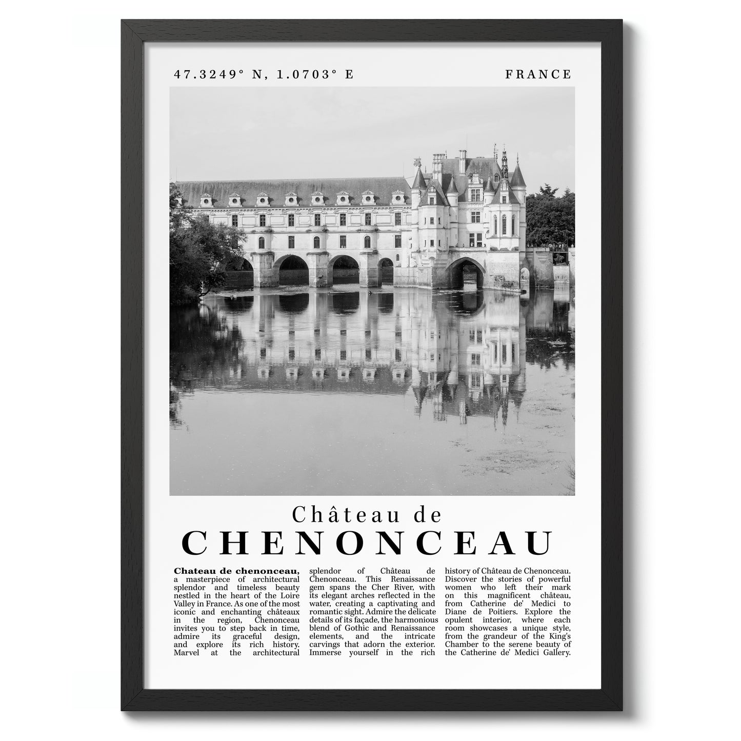 Château de Chenonceau - Frankrike