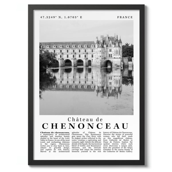 Chateau du Chenonceau - France