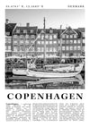 Kopenhagen - Dänemark print