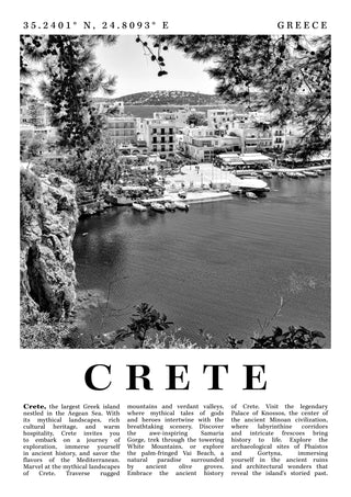 Kreta - Griekenland print