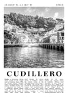 Cudillero - Spain print