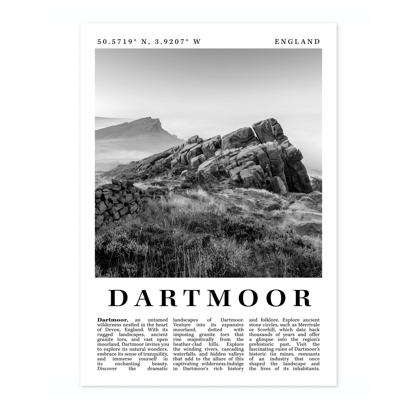 Dartmoor - England