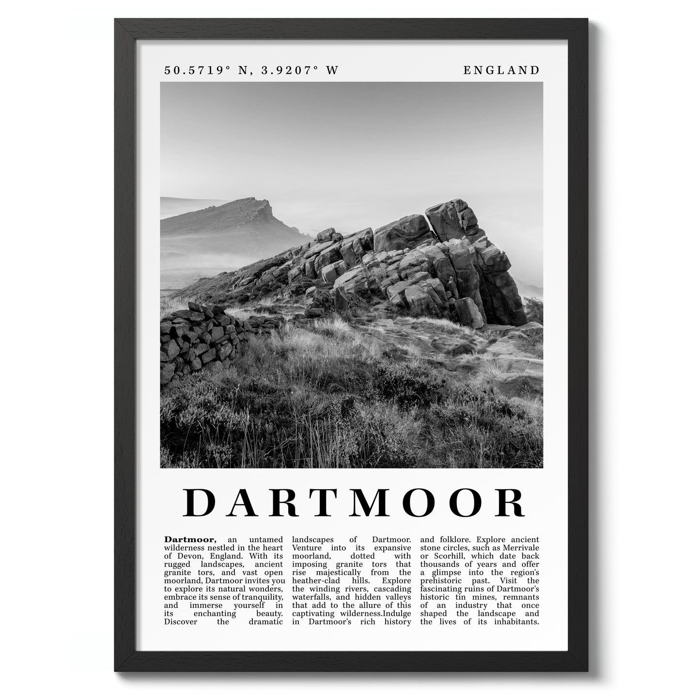 Dartmoor - England